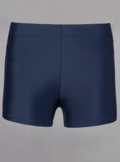 Badeshorts mit glattem Dehnbund