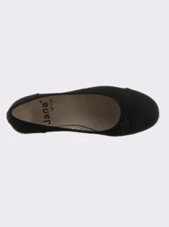 Ballerina aus Textil, Weite H