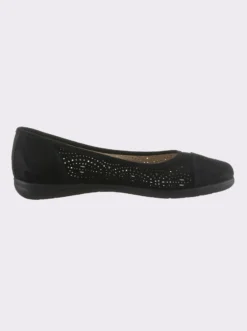 Ballerina aus Textil, Weite H
