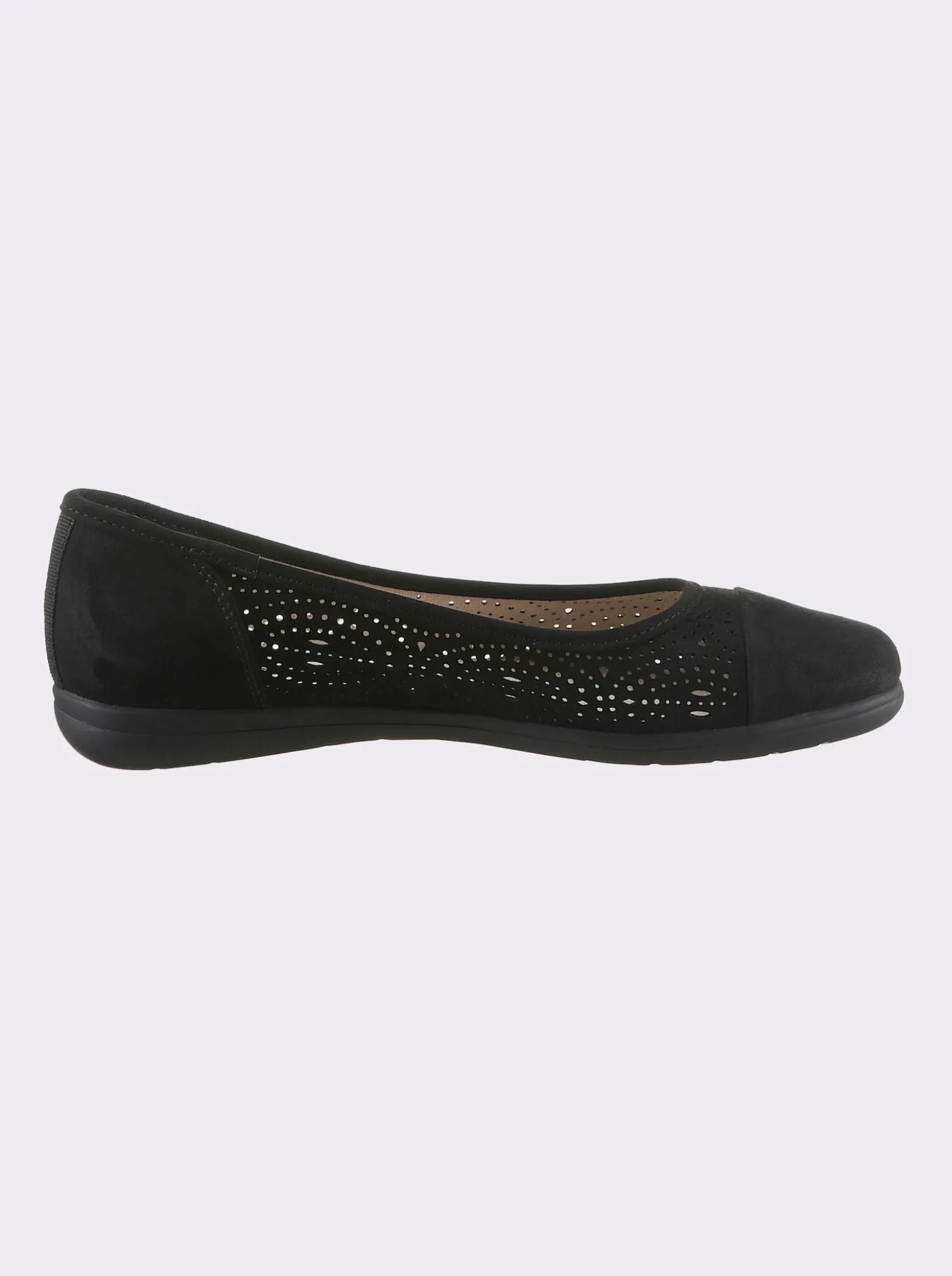 Ballerina aus Textil, Weite H