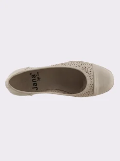 Ballerina aus Textil, Weite H