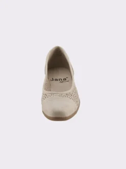 Ballerina aus Textil, Weite H