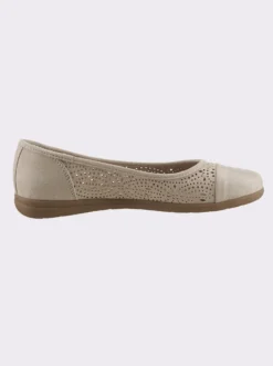 Ballerina aus Textil, Weite H