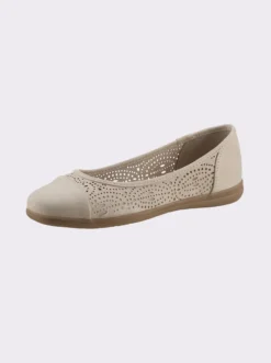 Ballerina aus Textil, Weite H