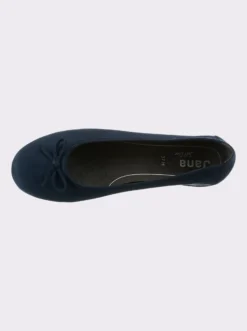 Ballerina für kräftige Füße