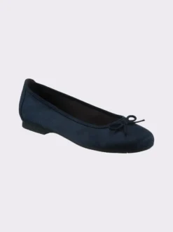 Ballerina für kräftige Füße