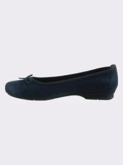 Ballerina für kräftige Füße