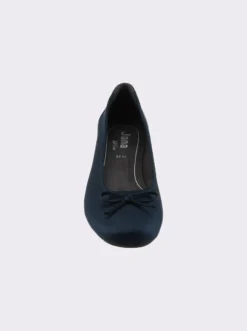 Ballerina für kräftige Füße