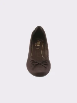 Ballerina für kräftige Füße