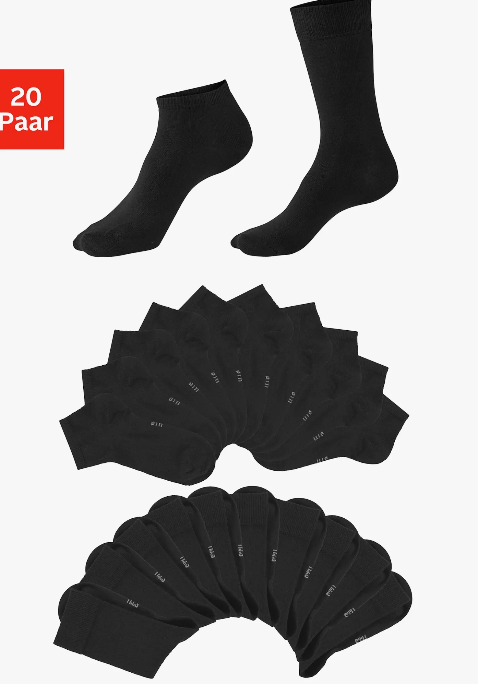 Basicsocken