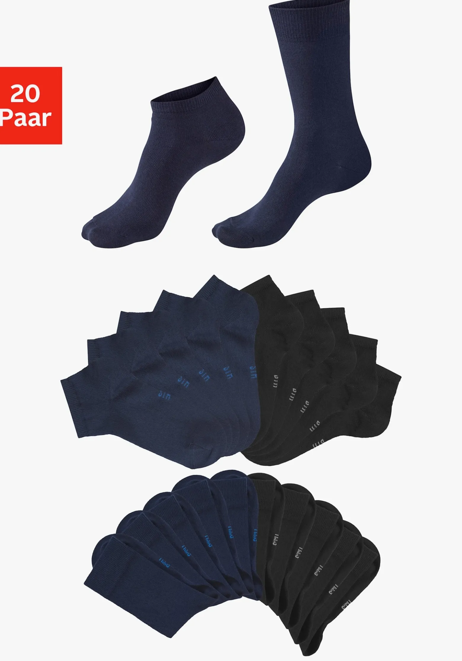 Basicsocken