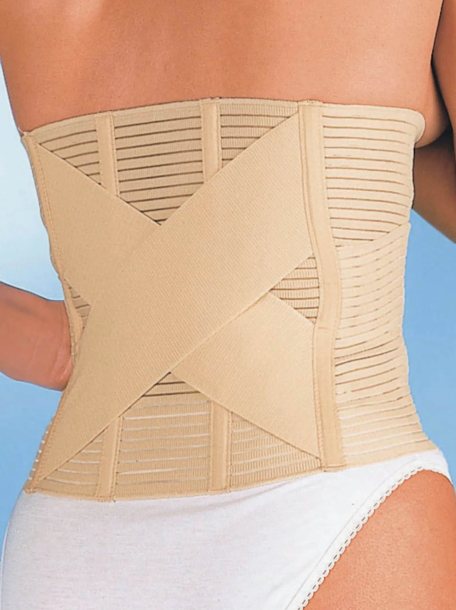 Bauch- und Rückenstützgürtel
