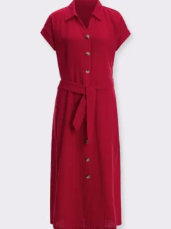 Baumwollkleid in Musselin-Qualität