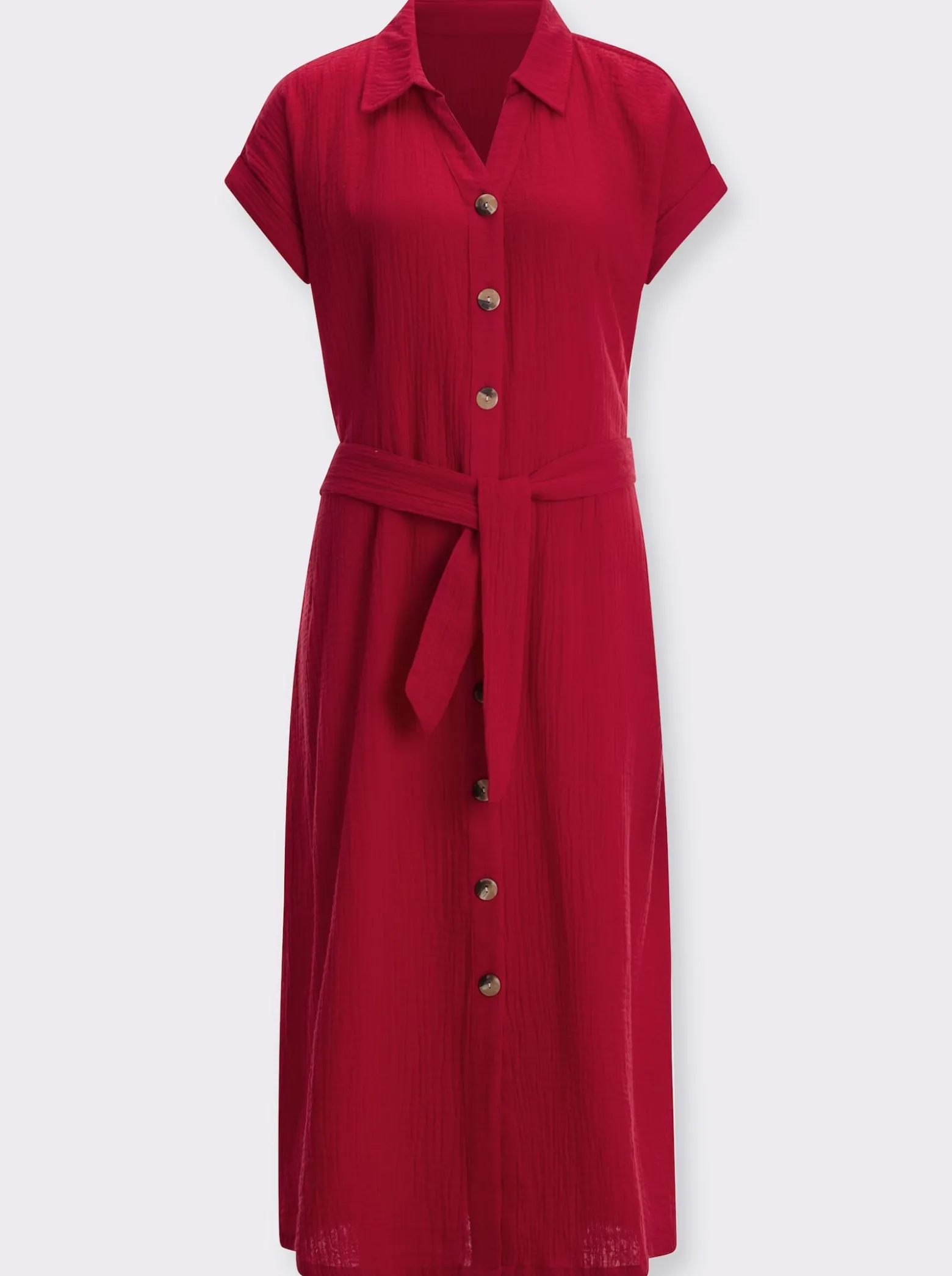 Baumwollkleid in Musselin-Qualität