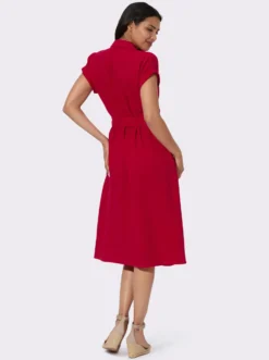 Baumwollkleid in Musselin-Qualität