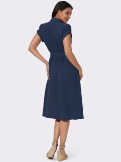 Baumwollkleid in Musselin-Qualität