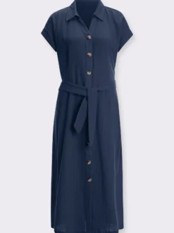 Baumwollkleid in Musselin-Qualität