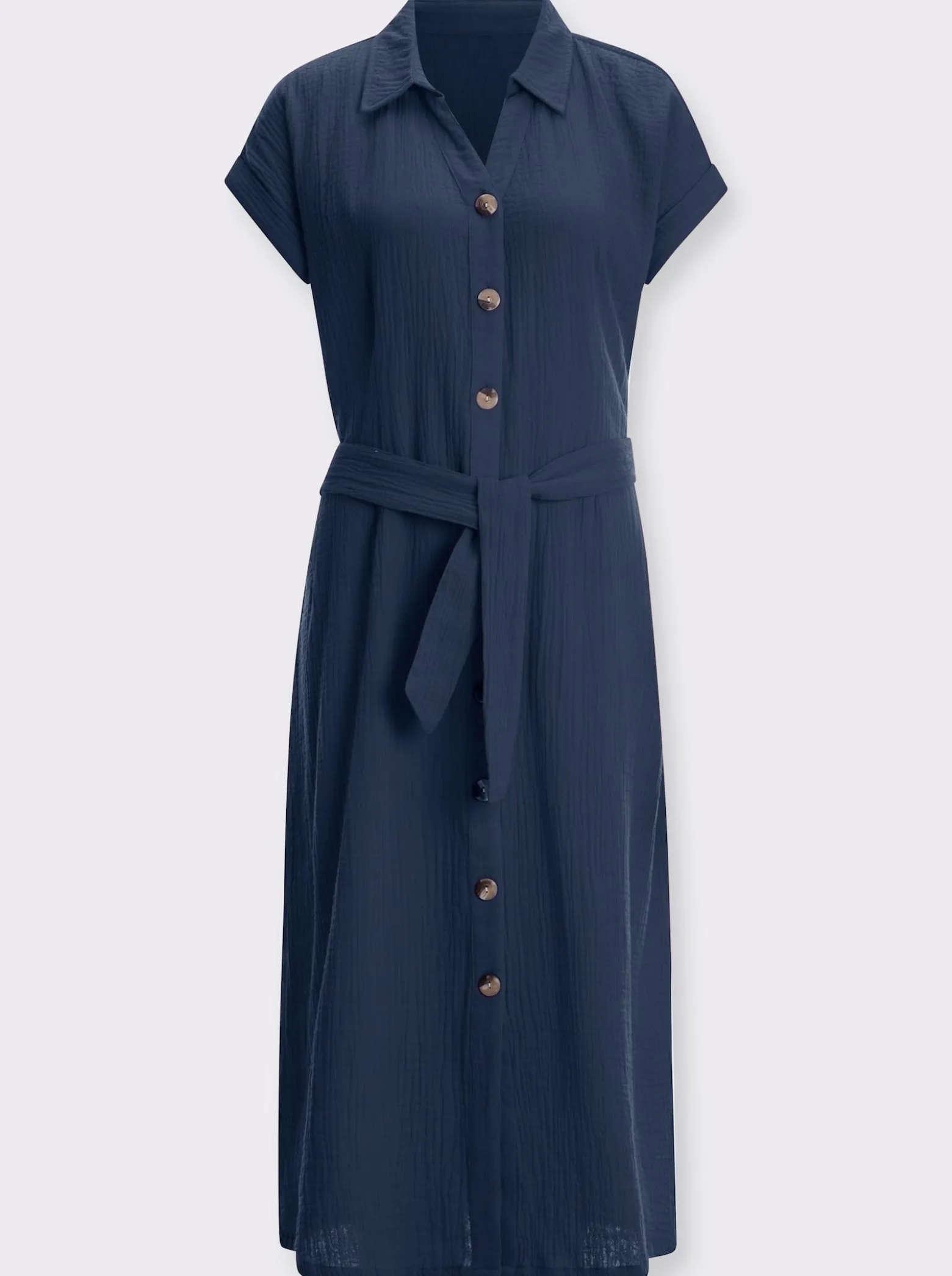 Baumwollkleid in Musselin-Qualität