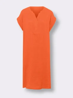Baumwollkleid in Musselin-Qualität