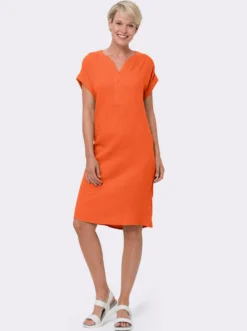 Baumwollkleid in Musselin-Qualität