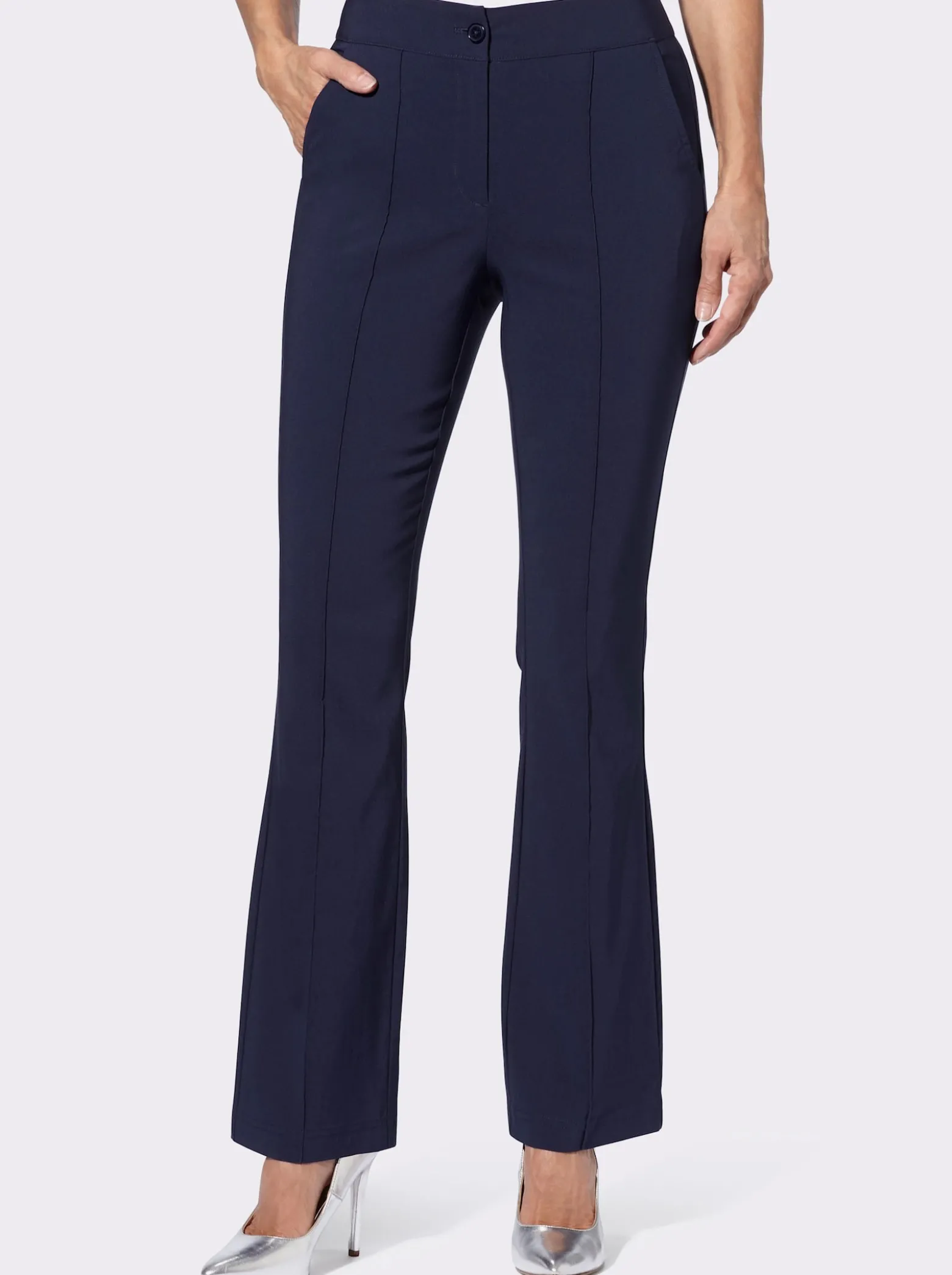 Bengalinhose leicht ausgestellte Form