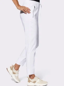 Bengalinhose mit elastischen Bündchen