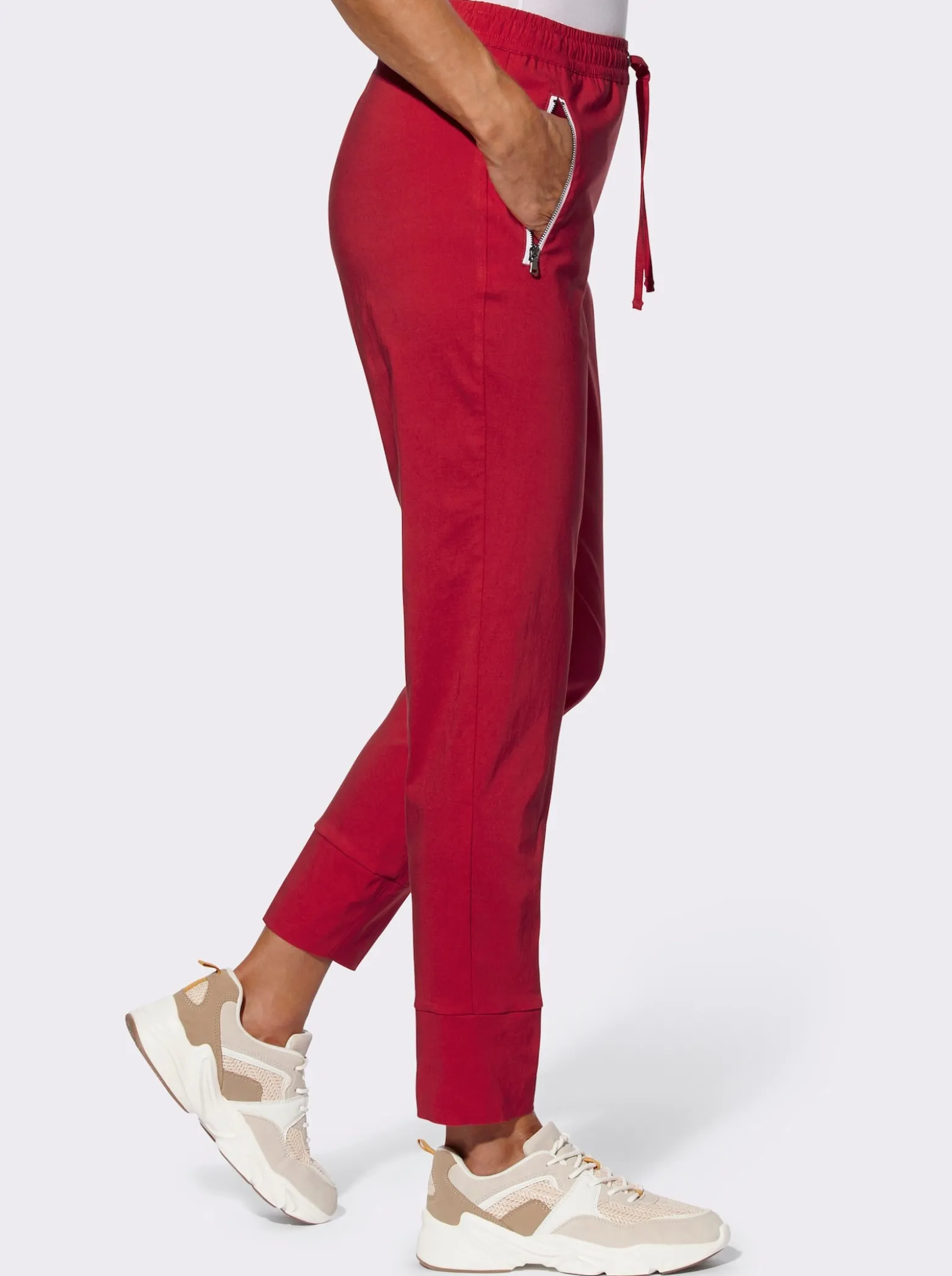 Bengalinhose mit elastischen Bündchen