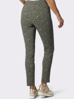 Bengalinhose mit Leo-Muster allover