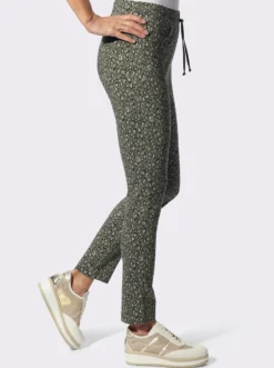 Bengalinhose mit Leo-Muster allover