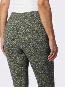 Bengalinhose mit Leo-Muster allover