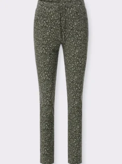 Bengalinhose mit Leo-Muster allover