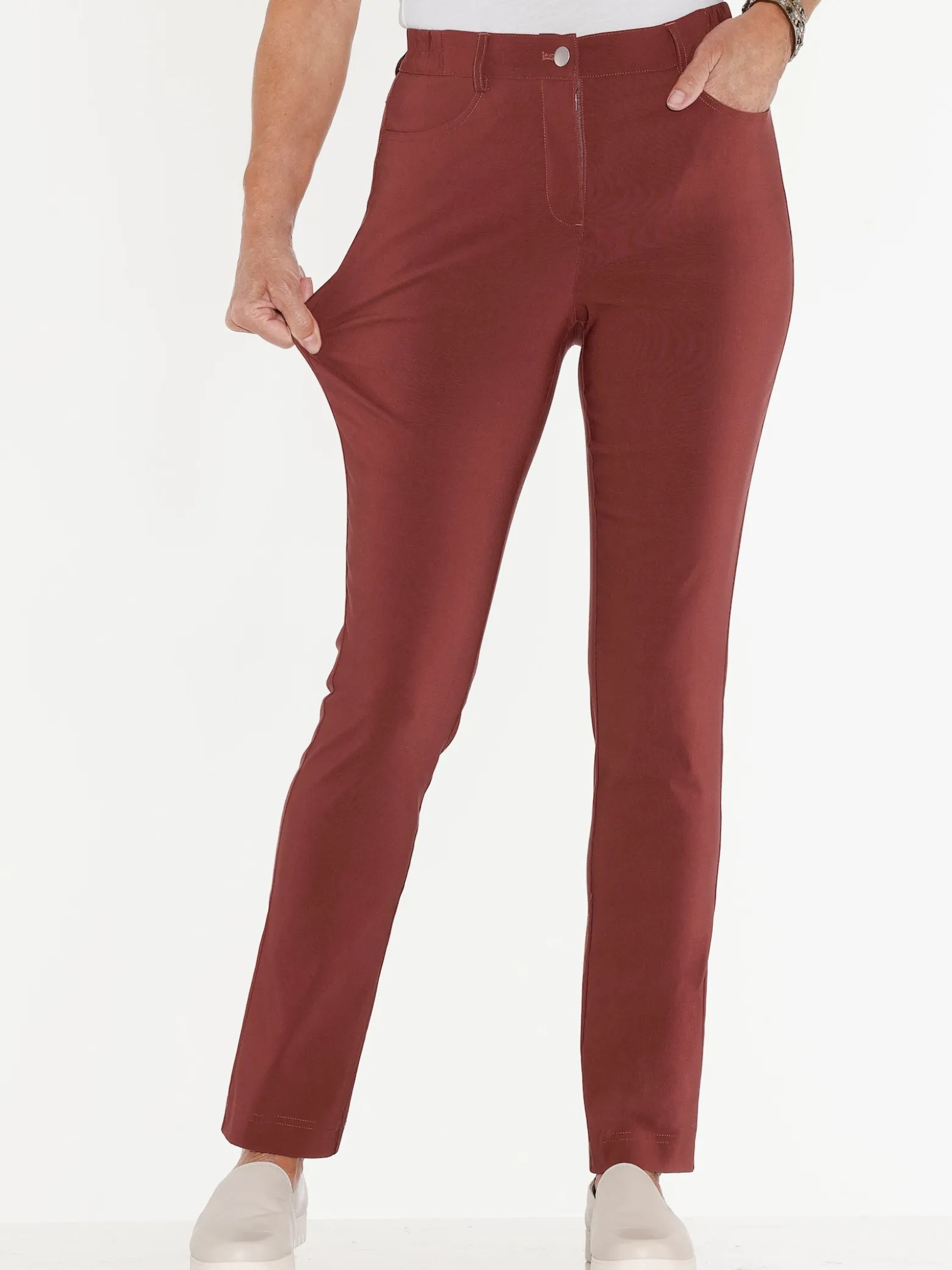Bengalinhose mit seitlichem Dehnbund