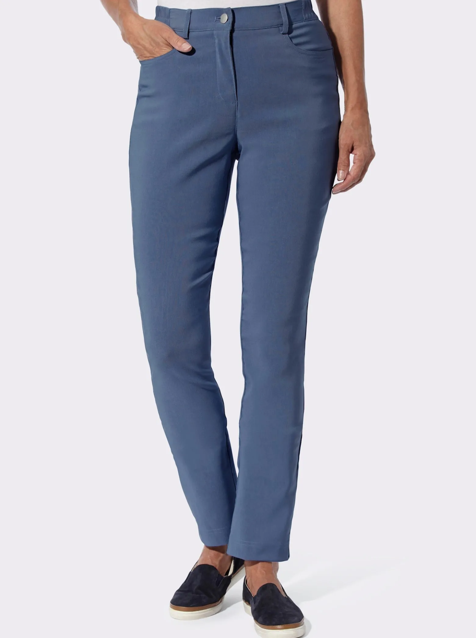 Bengalinhose mit seitlichem Dehnbund