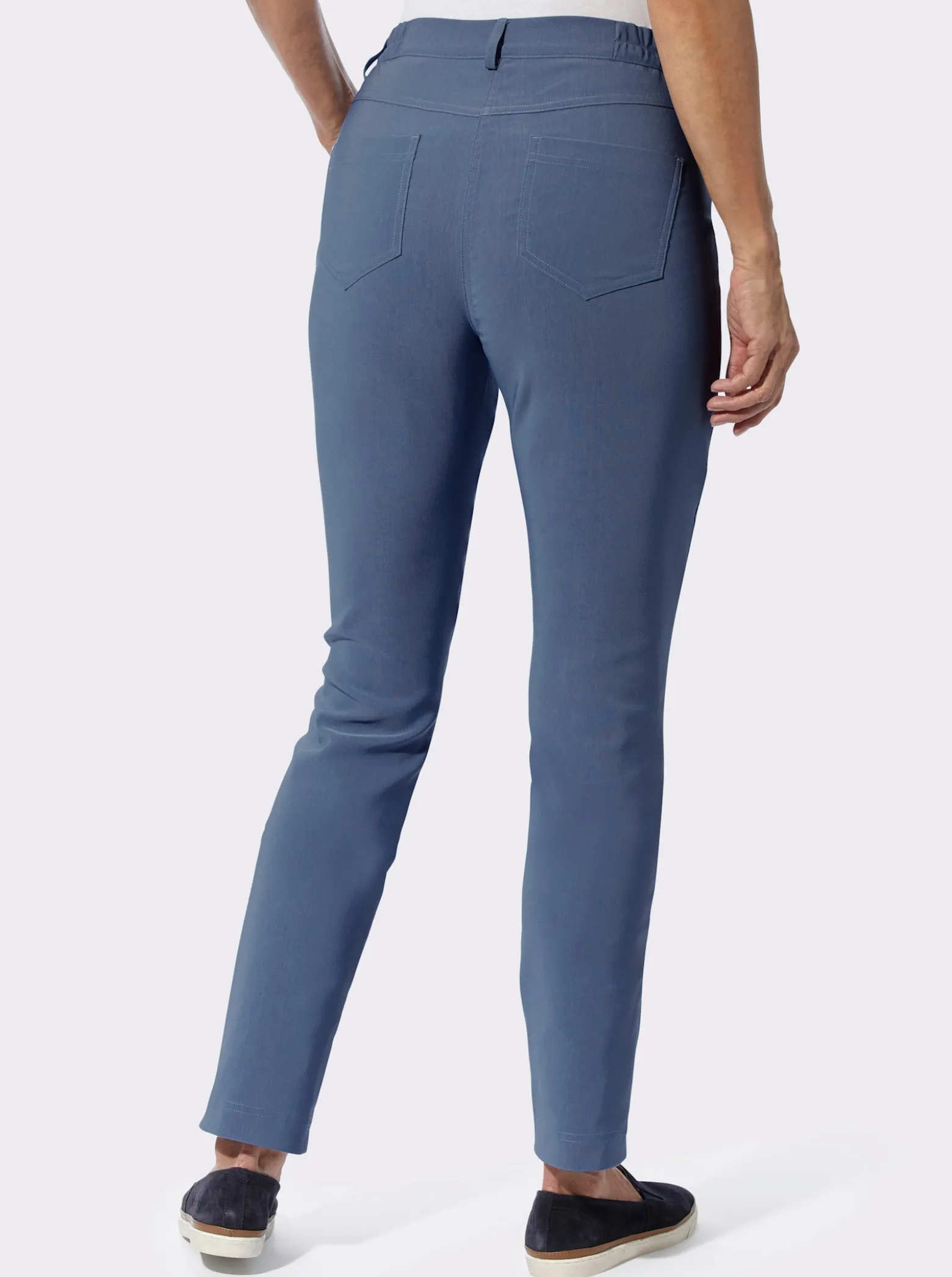 Bengalinhose mit seitlichem Dehnbund