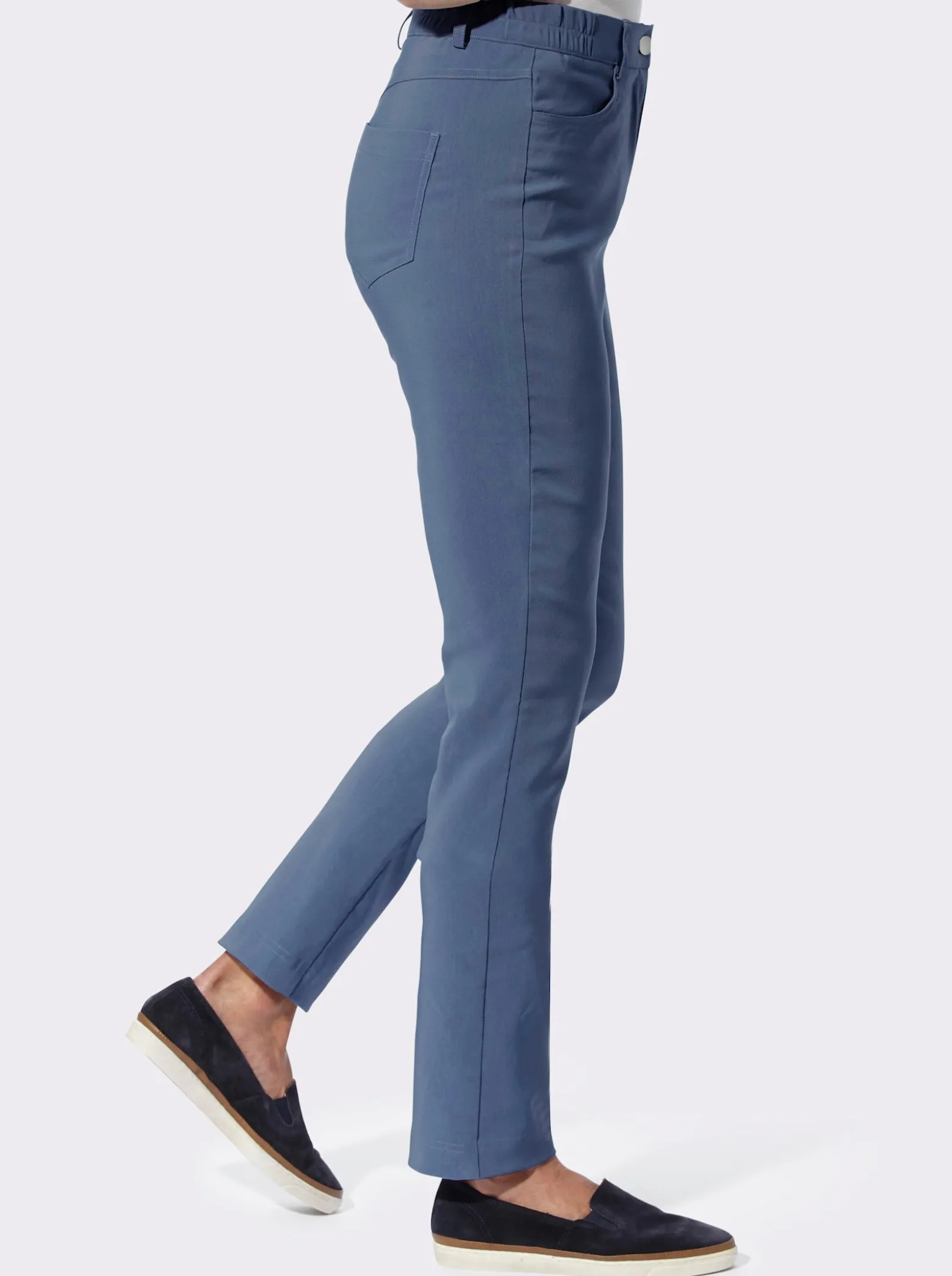 Bengalinhose mit seitlichem Dehnbund