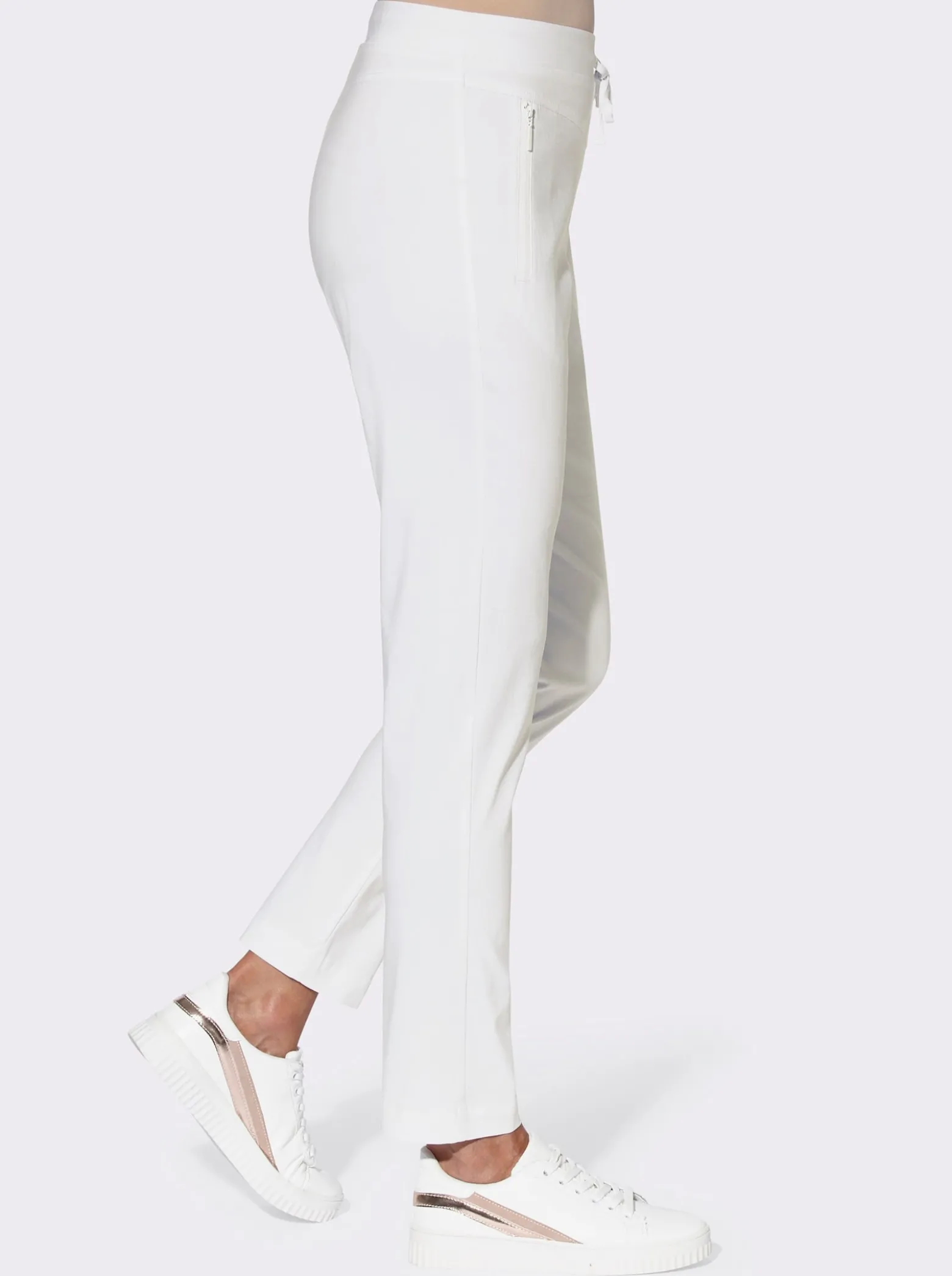 Bengalinhose mit verstellbarem Bindeband