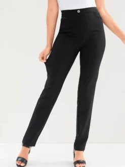 Bengalinhose mit Zierreißverschlüssen