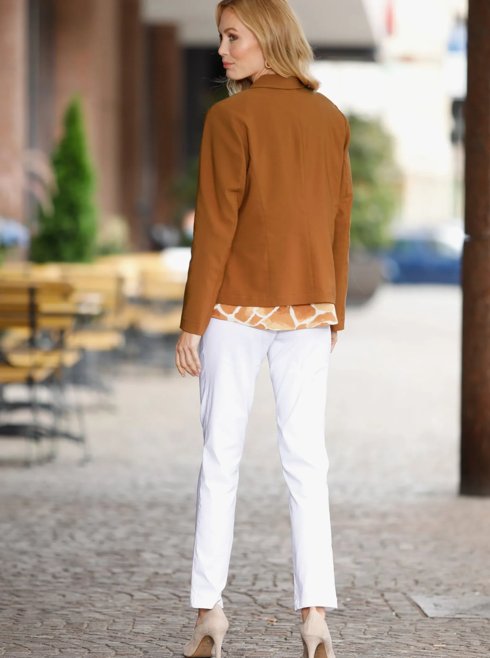 Bengalinhose mit Zierreißverschlüssen