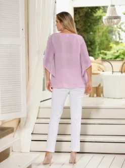 Bengalinhose mit Zierreißverschlüssen