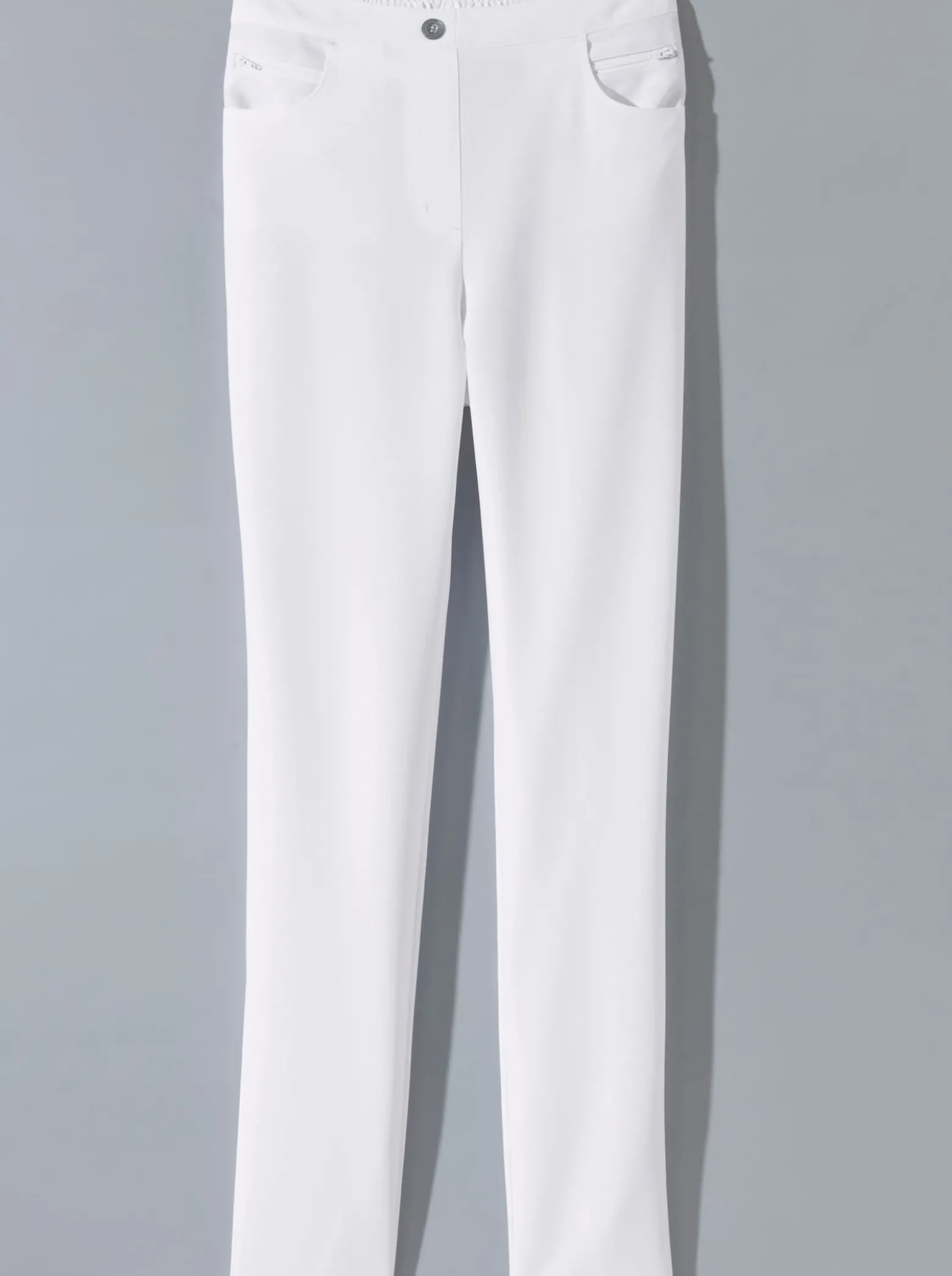Bengalinhose mit Zierreißverschlüssen