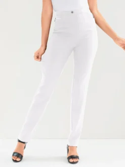 Bengalinhose mit Zierreißverschlüssen