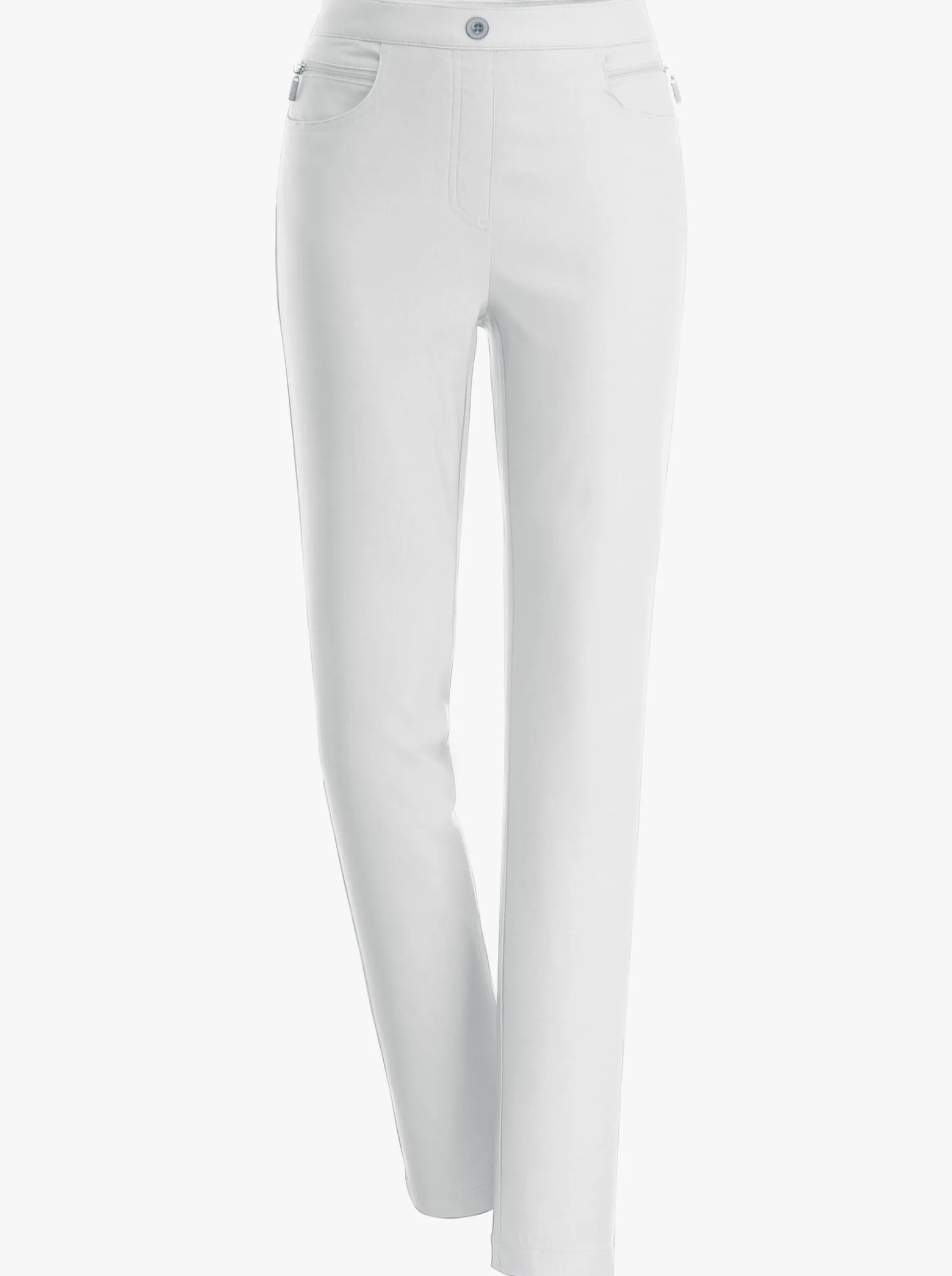 Bengalinhose mit Zierreißverschlüssen