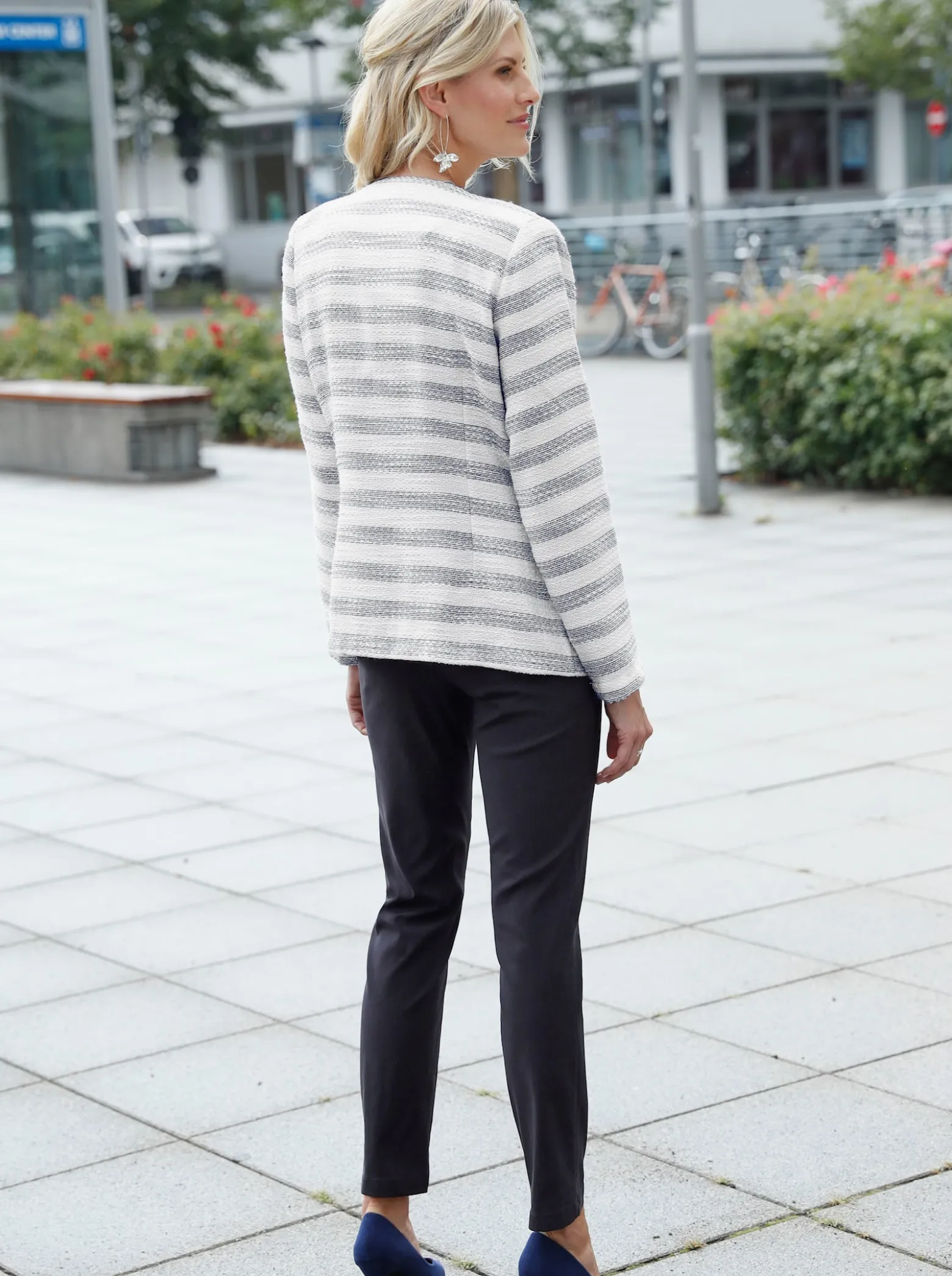 Bengalinhose mit Zierreißverschlüssen