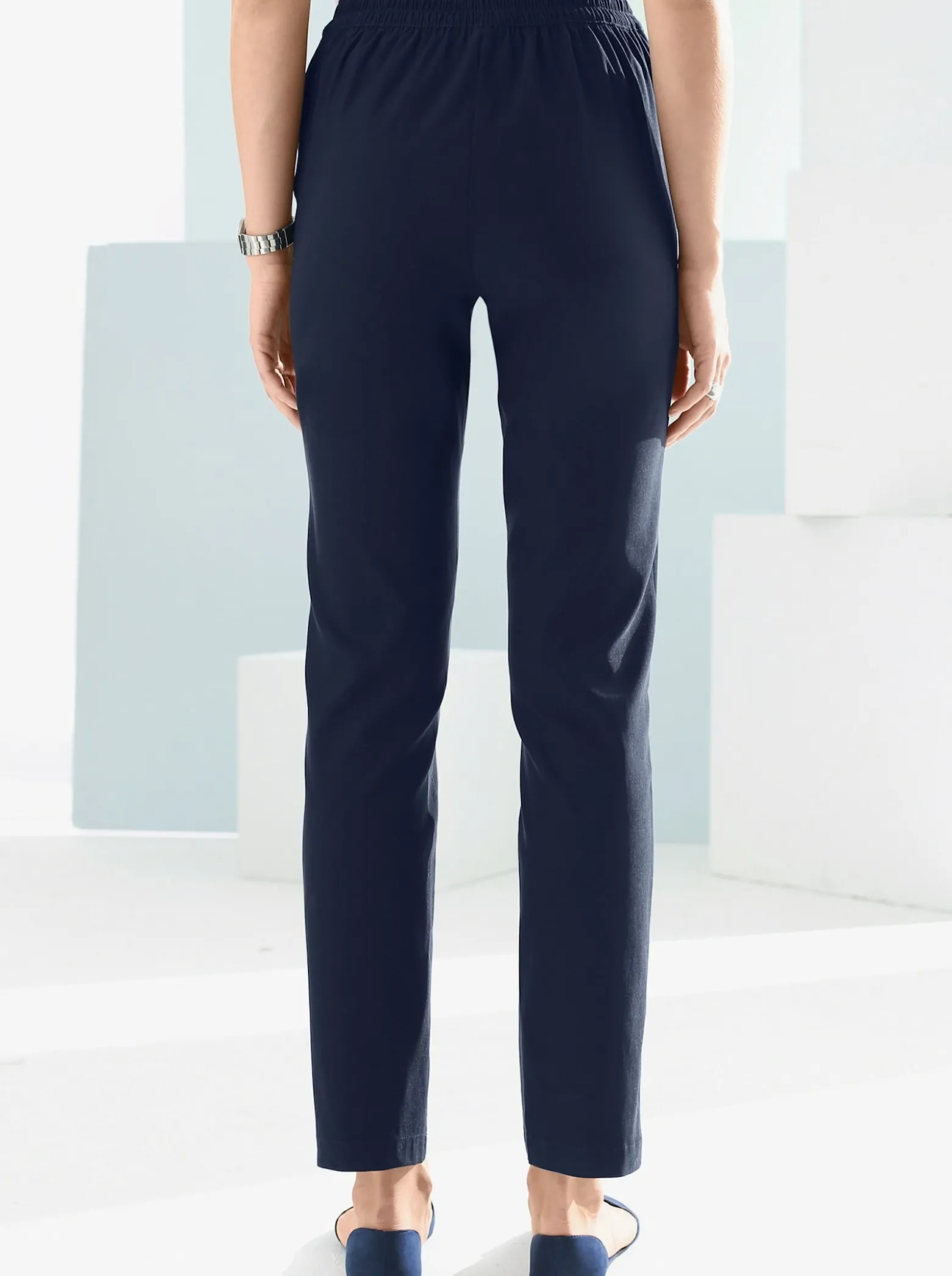 Bengalinhose mit Zierreißverschlüssen