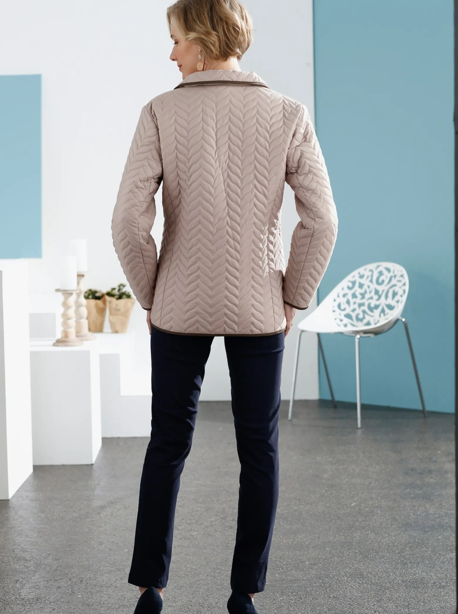 Bengalinhose mit Zierreißverschlüssen
