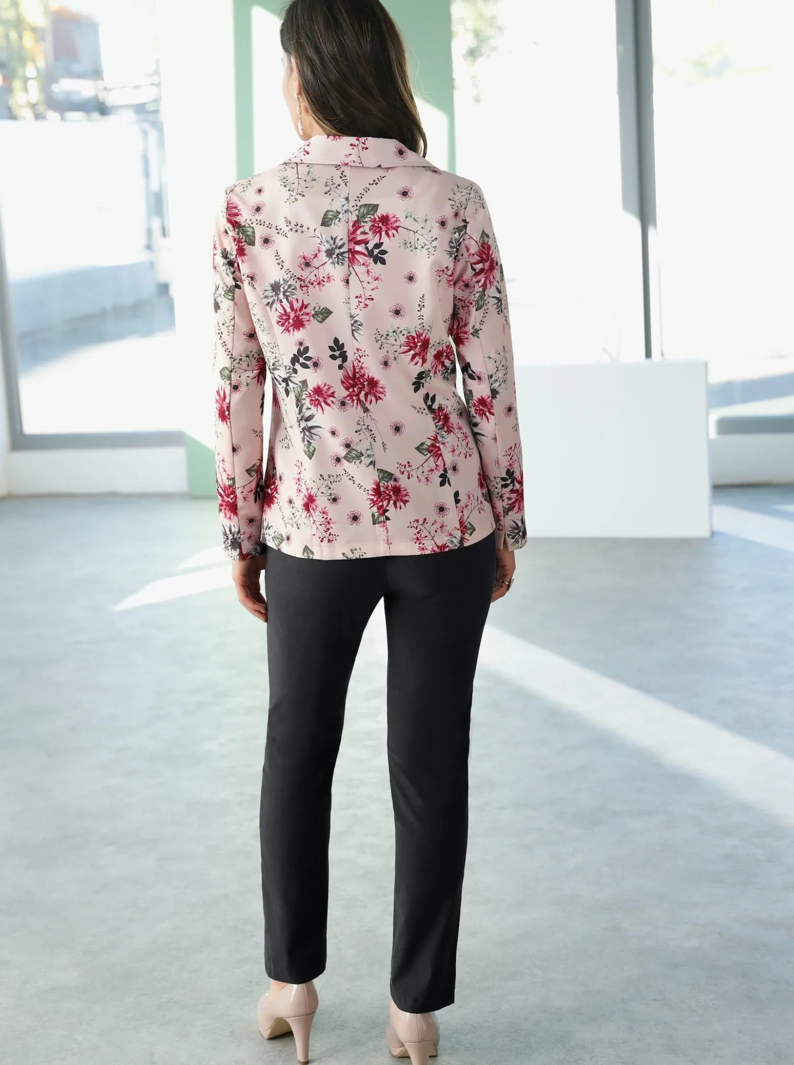Bengalinhose mit Zierreißverschlüssen