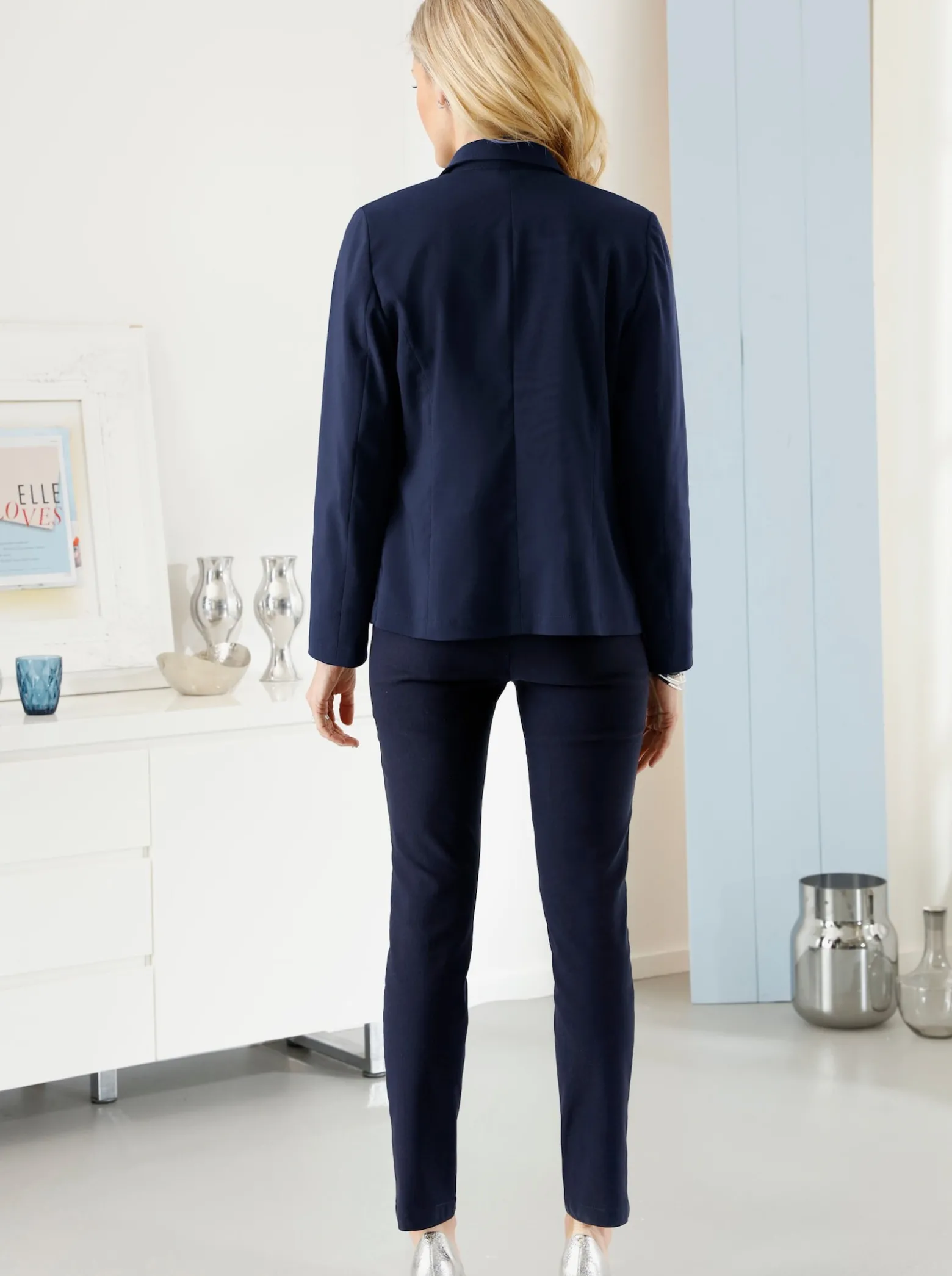 Bengalinhose mit Zierreißverschlüssen