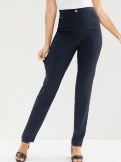 Bengalinhose mit Zierreißverschlüssen