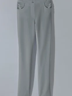 Bengalinhose mit Zierreißverschlüssen