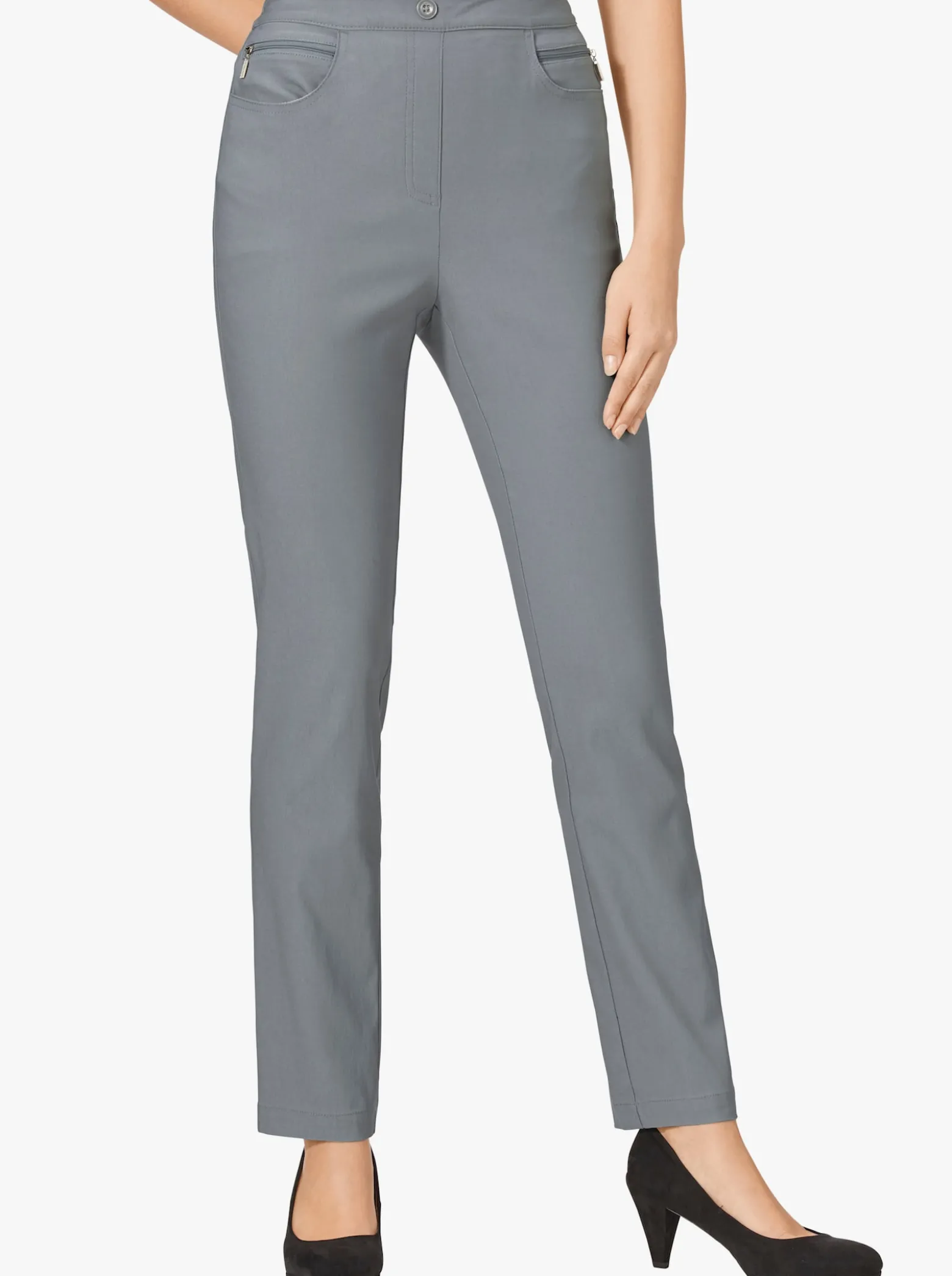 Bengalinhose mit Zierreißverschlüssen